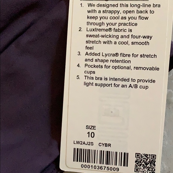 Lululemon Bra - Picture 3 of 3
